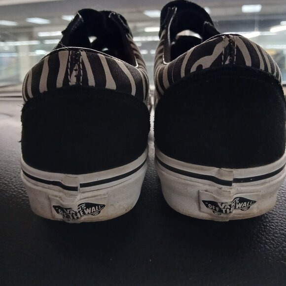 *Rare* Original VANS Old Skool V Zebra Print - Picture 8 of 8